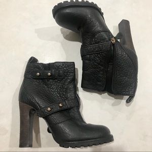 Tory Burch Leather Booties